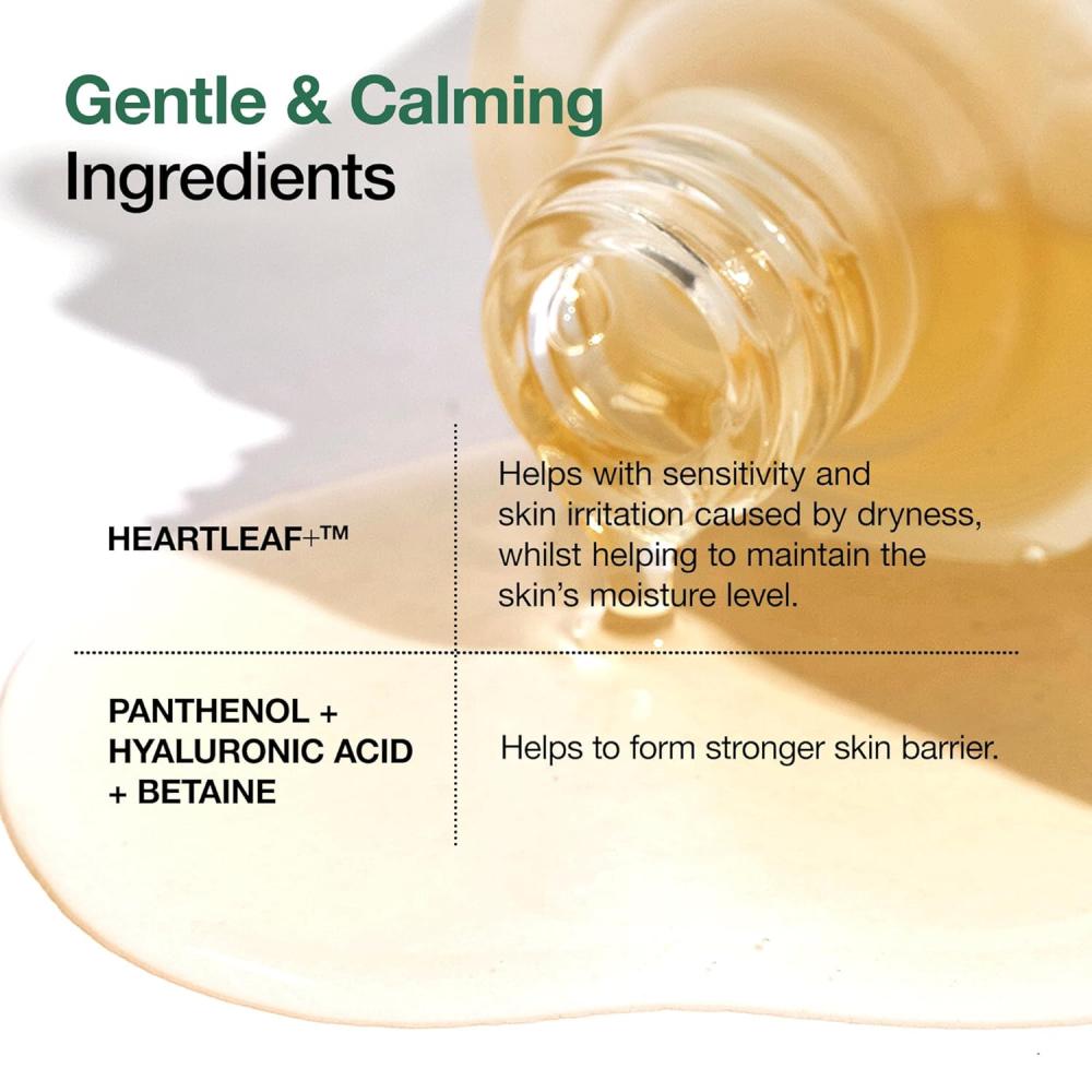 Anua Heartleaf 80 Soothing Ampoule 30ml – 80% Houttuynia Cordata Extract Calming Hydrating Serum for Sensitive Skin
