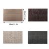 Table Mat Home Supplies Place Coaster Solid Color Ple Style Multipurpose Cup Holder Waterproof Household Accessories