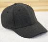 Thickened Niko Blended Fleece Thick Cap Autumn and Winter Trendy Baseball Cap Men's Ladies Middle-aged and Elderly Warm Hat