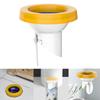 Effective Bathroom Leak Preventer Bathroom Toliet Sealing Waterproof Seal Thick Easy To Install Ensures Cleanliness
