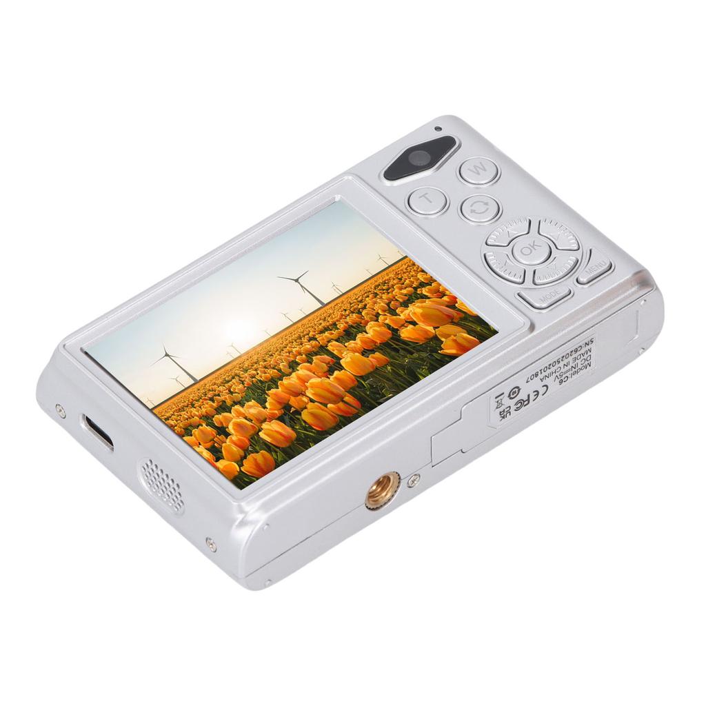 Retro Camera 4K Video 64MP Photo 18X Digital Zoom Student Camera for Travel Photography