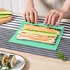 Silikonowa mata do zwijania sushi ze wzorem bambusowym, nieprzywierająca, wielokrotnego użytku, do robienia sushi, kulek ryżowych, niezbędne narzędzie kuchenne do domowego sushi