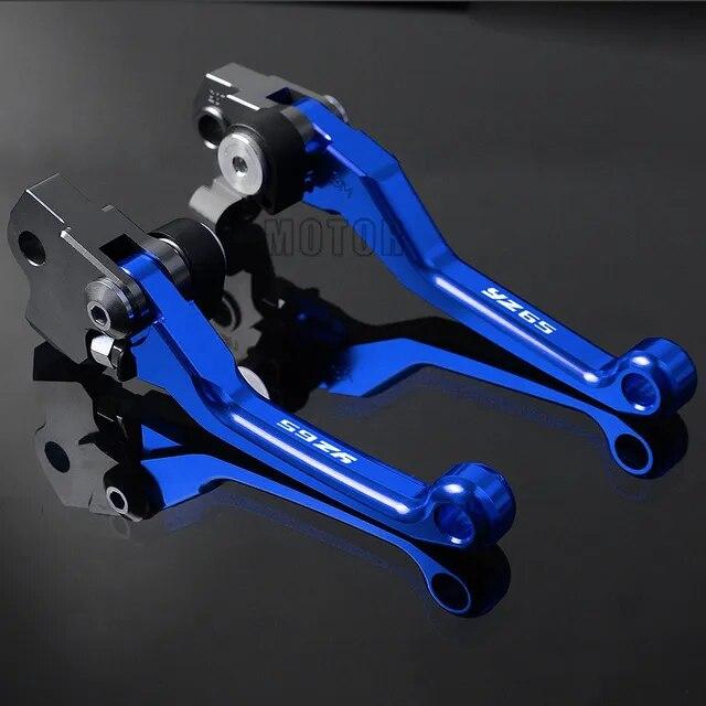 For Yamaha YZ65 YZ 65 2018 CNC Aluminum Motorcycle Motorbike Dirtbike Dirt Pit Bike Motocross Perch Pivot Brake Clutch Levers
