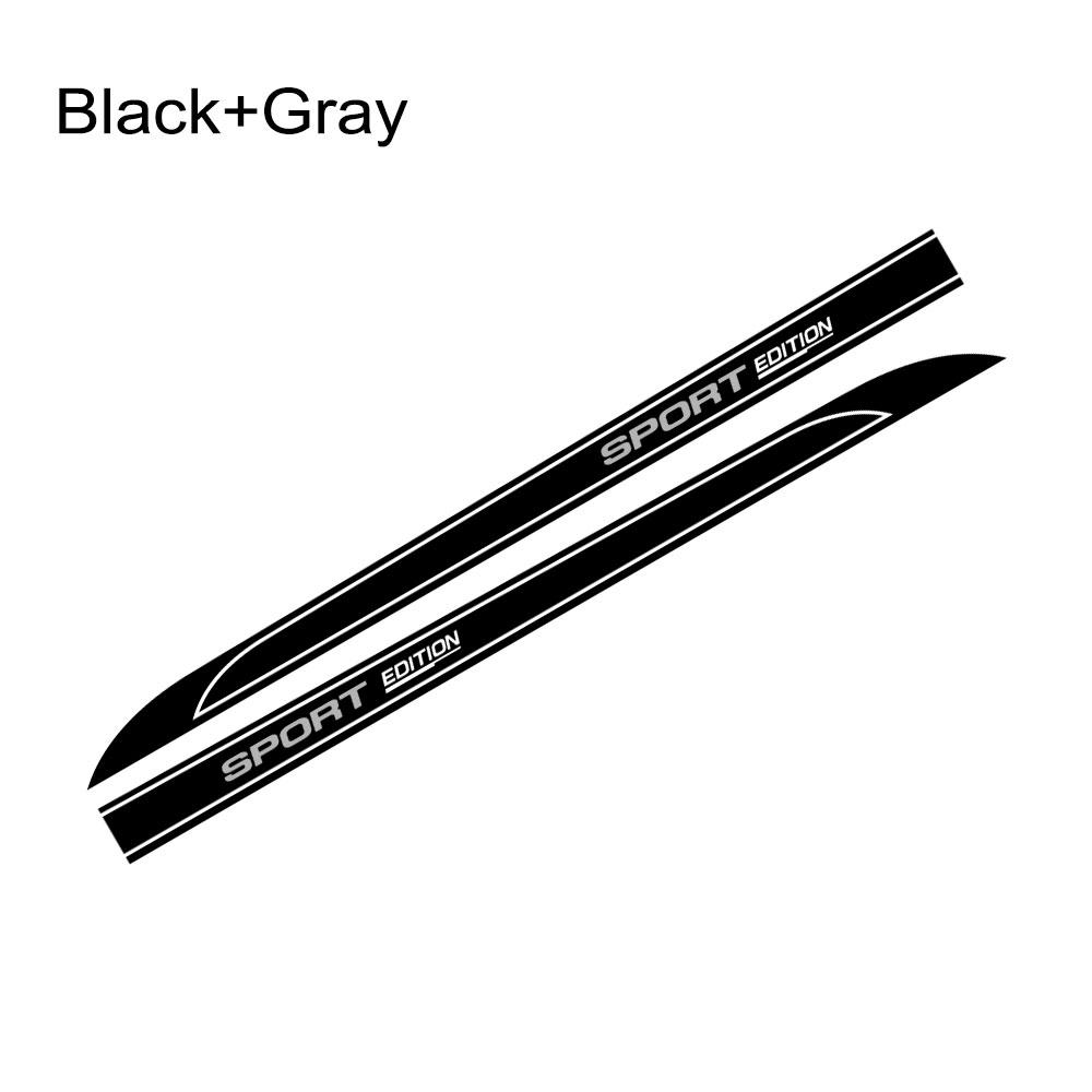 Car Door Stickers For Renault Kangoo 1 2 3 4x4 MK1 MK2 MK3 Van Graphics Vinyl Decor Decals Cover Styling Auto Tuning Accessories