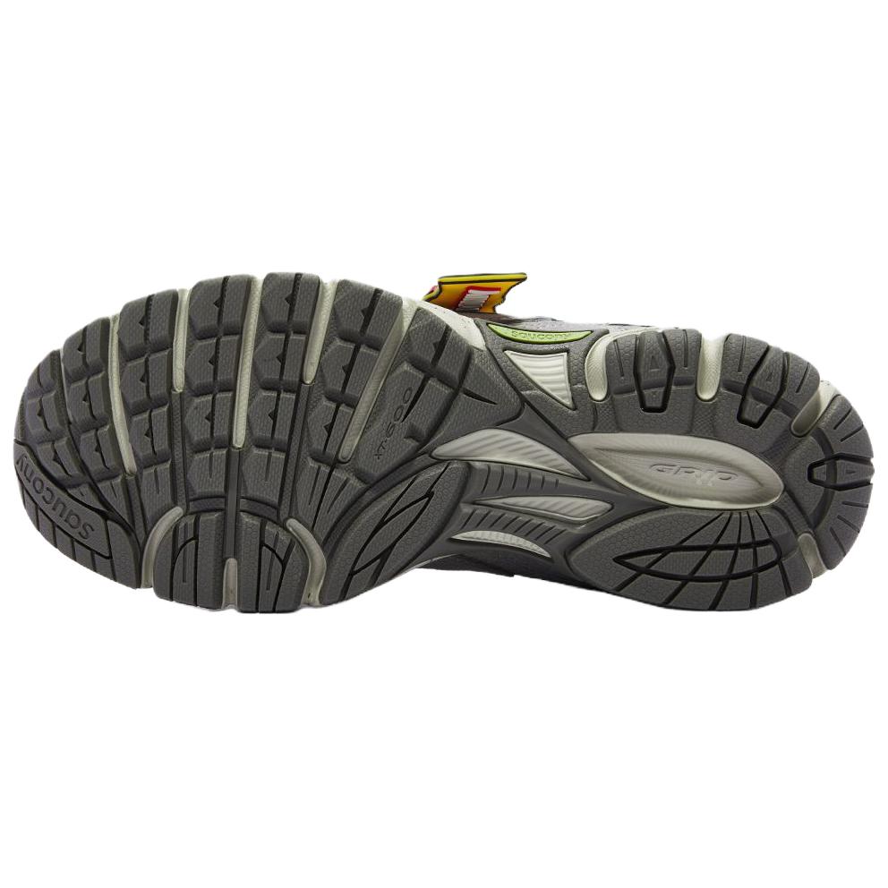 SAUCONY Lays X Cohesion 2K Prm Retro Mode Laufschuhe Unisex Sneaker Grau Grün S79019-16