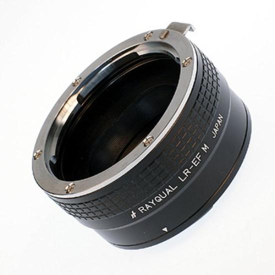 Rayqual Lens Mount Adapter for Leica R Mount Lenses to EOS M Mount Cameras Japanese-made (LR-EFM)