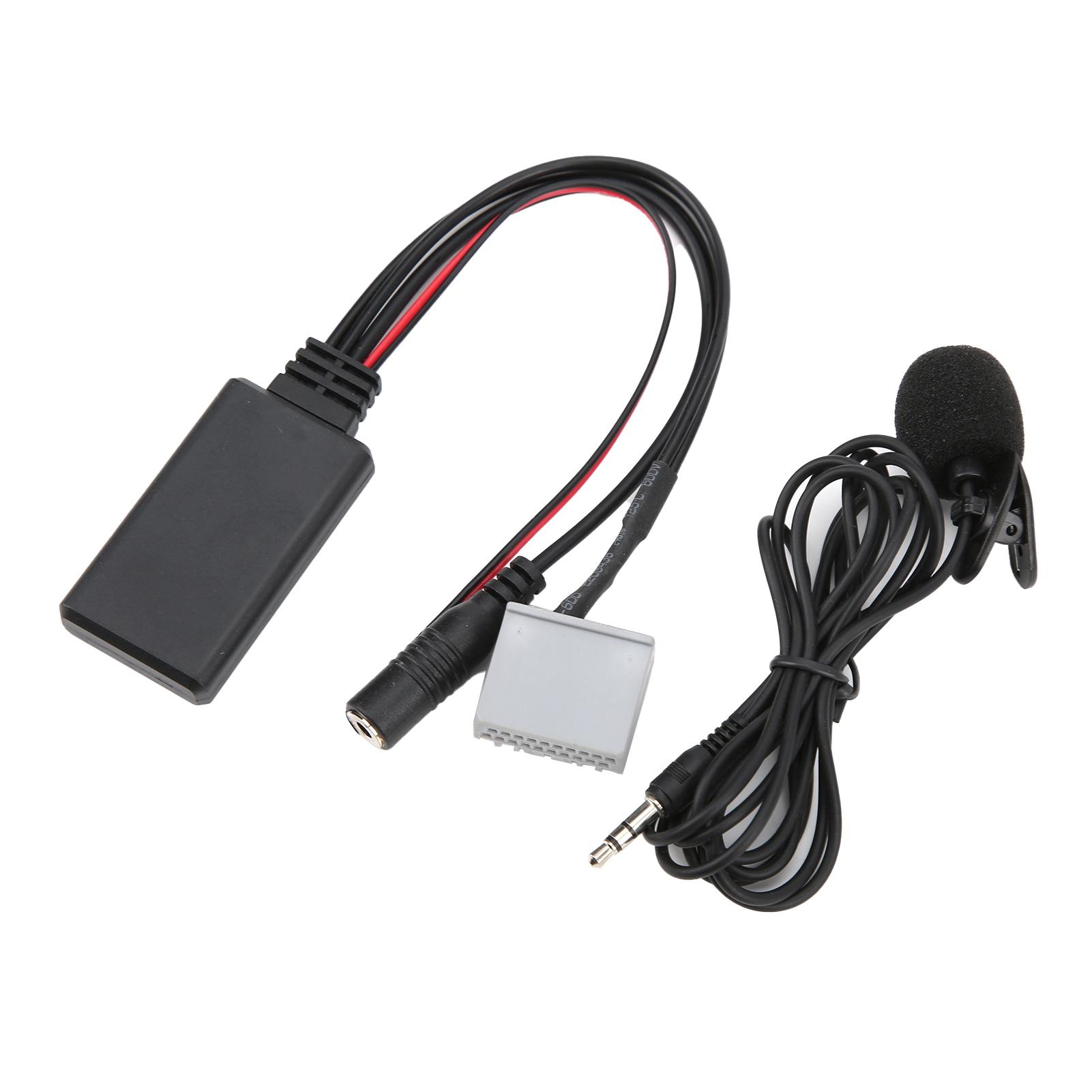 

Микрофон для автомобильной стереосистемы с AUX аудиокабелем Bluetooth 5.0 Замена для Honda Civic 20062013