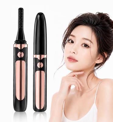 Heated Eyelash Curler In Luna Eyelash Curler Certified Heat Insulation Rapid Preheating 4 Temperature Settings Curl Hold [Featured Magazine] [JIS