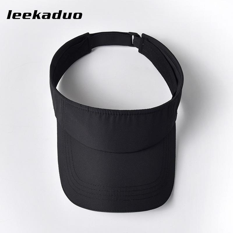 Sunscreen empty top hat sunshade cap men's and women's sports sun hat quick-drying marathon cycling running cap tennis cap