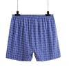 Men's All-Cotton Plus-Size Boxer Briefs for Middle-Aged and Elderly