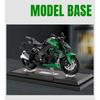 1/12 Scale Kawasaki Z1000 Street Cars Motorcycle Diecast Model Car Alloy Metal with Base Display Collections Hobby Home Decoration Boy