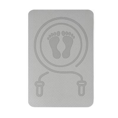 Tapis de Fitness d'Intérieur Épais Antidérapant MieLanat