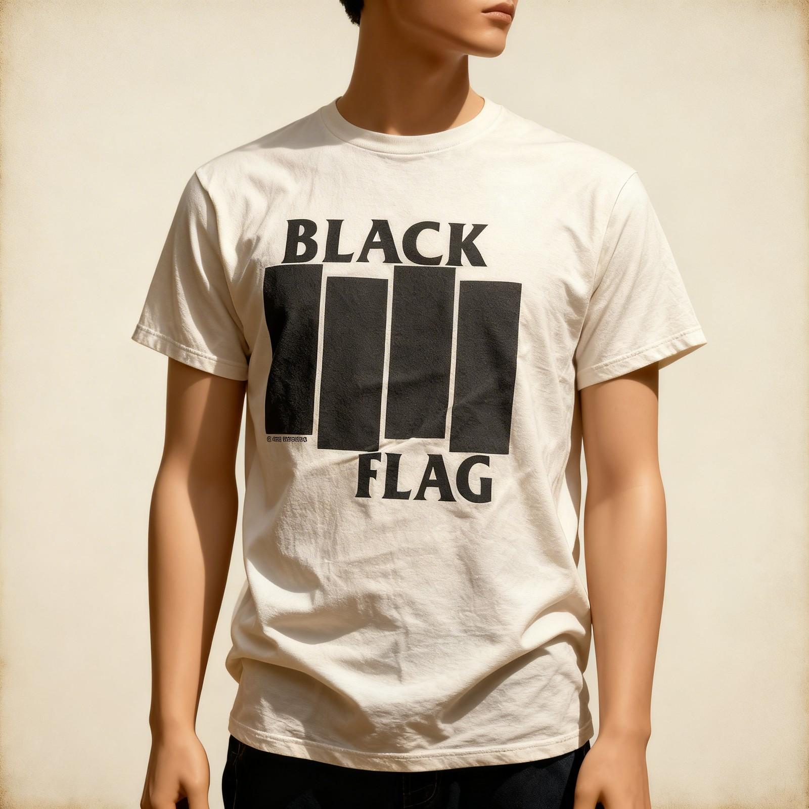 NEW Black Flag California Punk Rock Band Unisex Shirt Unisex T-Shirt L
