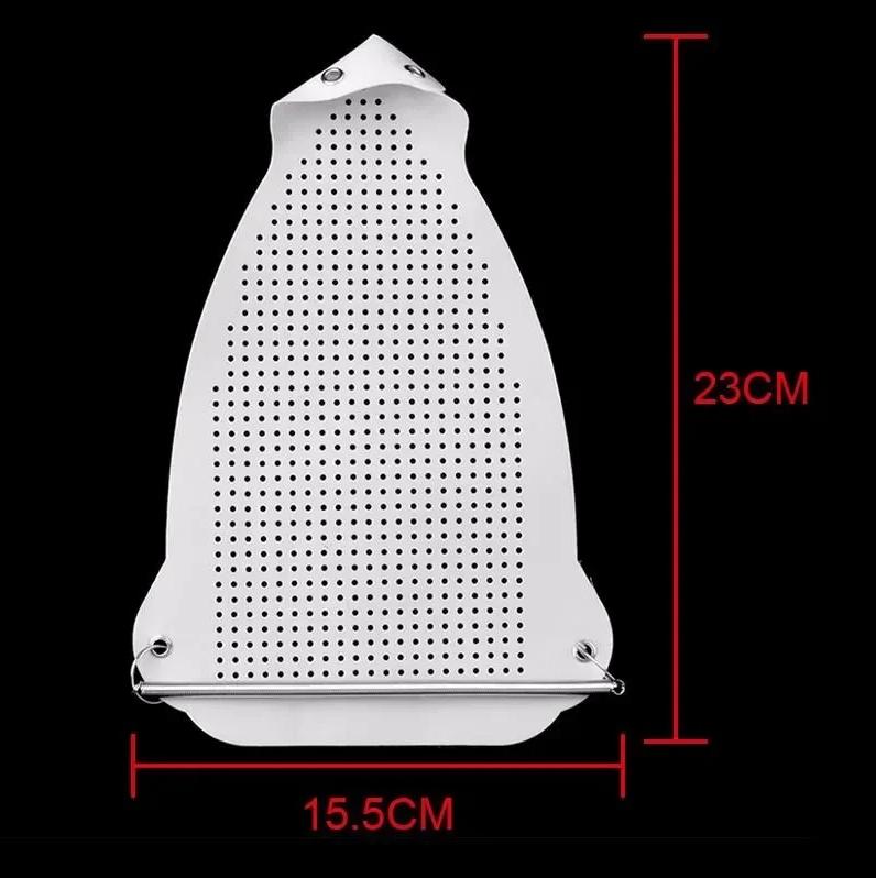 Universal Iron Protective Cover Shield, Iron Board Shoe Covers, Ironing Cloth To Protect Clothes, Electric Irons Protector Pads