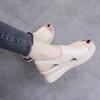 Fashion 2025 New Ladies Shoes Peep Toe Women's Sandals Fashion Buckle Strap Casual Sandals Women Summer Plus Size Wedge Sandals Zapatos