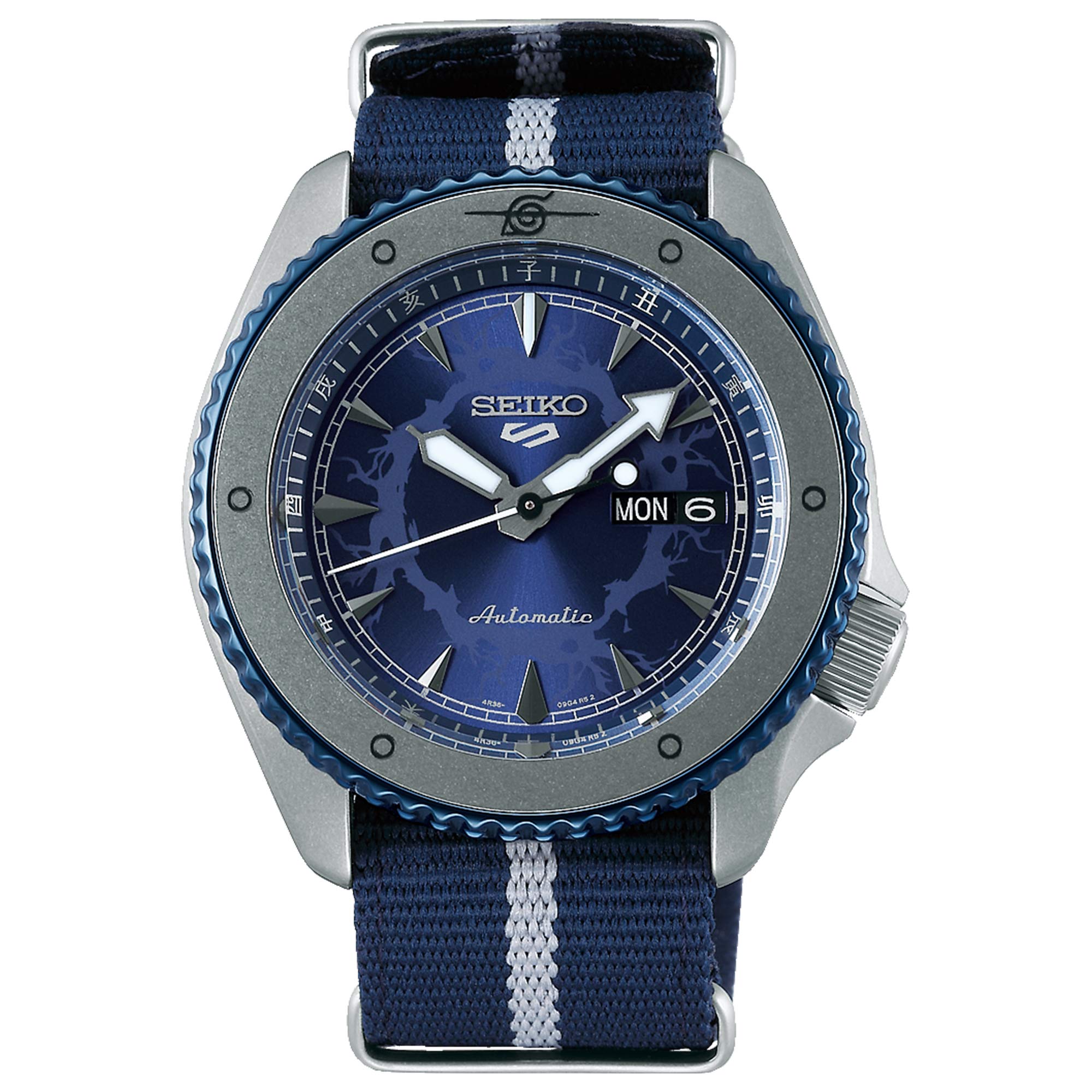 

Seiko SEIKO Watch 5 SPORTS Collaboration Model Automatic Winding (With Manual Winding) SRPF69K1 Men s
