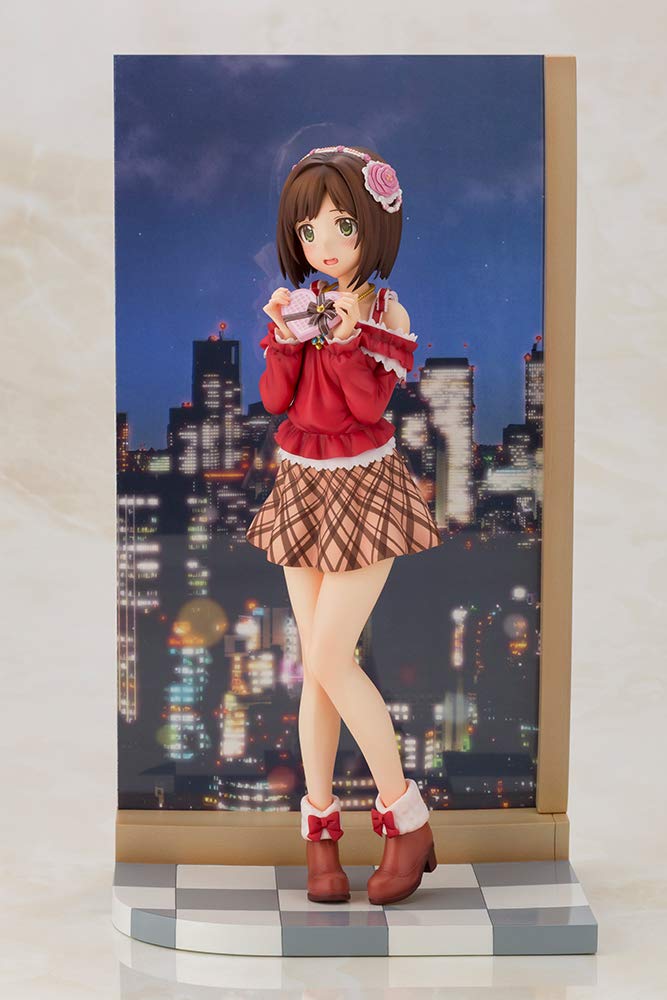 POPELKA Miku Maekawa - lakovaná PVC figurka, měřítko PP952 IDOLM@STER - mimo pódium - 1/8