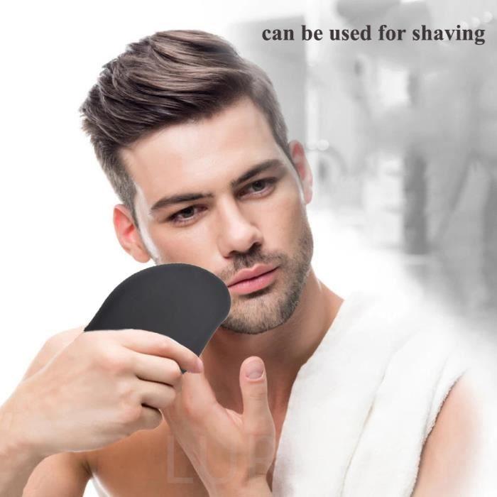 Light Blue - Crystal Hair Removal Eraser, Painless Hair Removal Tool, Easy To Clean, Reusable, Beautiful