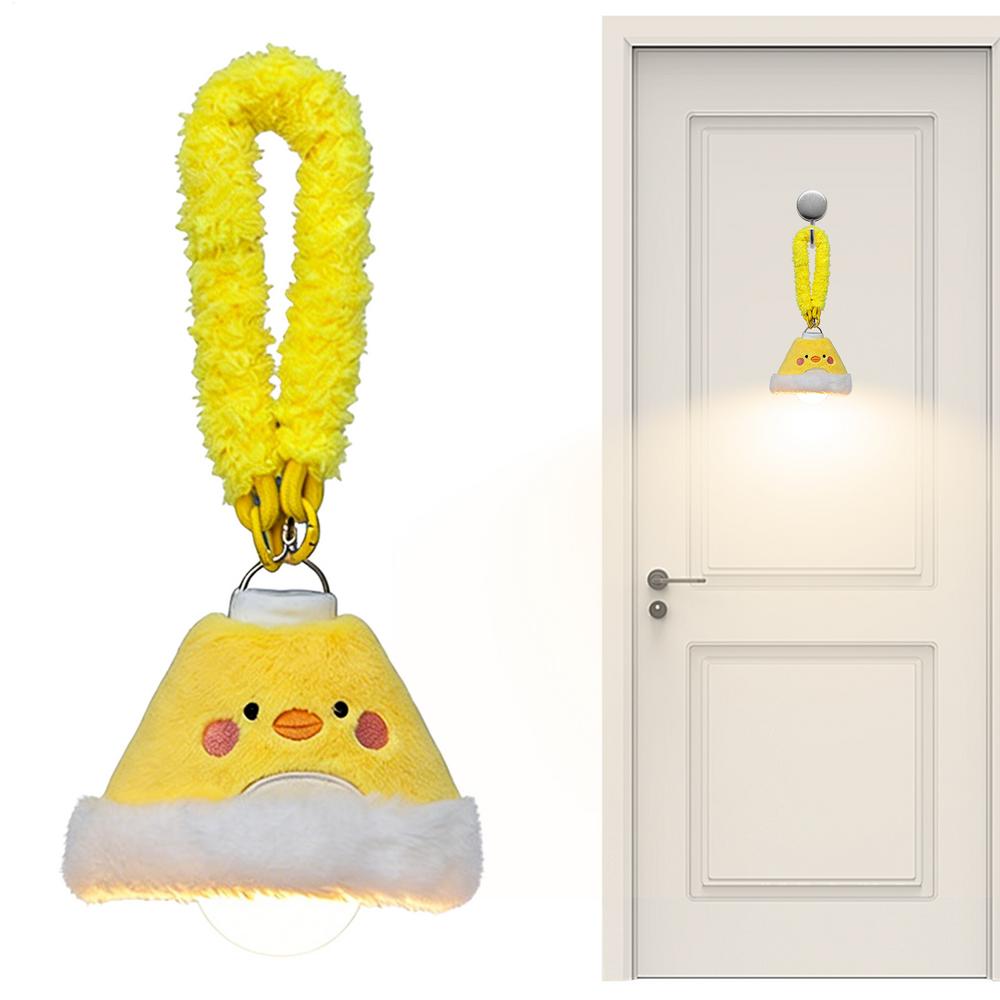 

Night Light For Kids Wall-Mounted Cordless Hangable Cute Lamp Animal Shape Warm Night Light For Kids Children Girls Home Bedroom