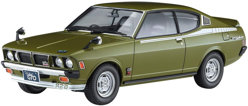 Hasegawa Пластиковый спойлер Mitsubishi Galant GTO 2000GSR Late Model Model 20554 1/24 с задней частью