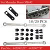 Intake Manifold Swirl Flap Repair Runner Connecting Rod Kits 6420903237 6420907737 For Mercedes Benz OM642 Car Replacement Parts