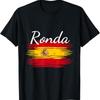 Ronda Spain Flag Espana Espanol Matching Spanish T Shirt