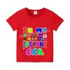 2025 New Sprunki Baby T-shirts for Children Cute Cartoon Figure Graphic Boy Sports Short Sleeves Cotton Tops Fashion Kid Clothes