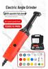 90-Degree Multifunctional Electric Grinder: Seam Polishing, Tile Slotting, and Speed-Control Elbow Tool.