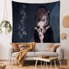 Call Night Nanakusa Nazuna Colorful Tapestry Wall Hanging Hanging Tarot Hippie Wall Rugs Dorm Wall Art Decor