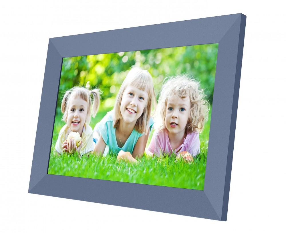 Cyfrowa Ramka Na Zdjęcia Frameo Wi-Fi Ekran Dotykowy Ips 10" 16Gb Denver Pff-1026Gr