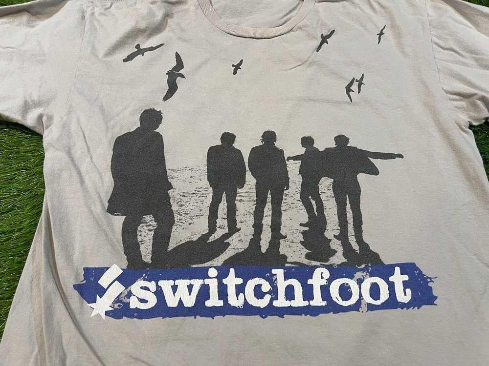 1 Seite 2010 Hello Hurricane Tour Switchfoot Band Shirt Sand Unisex S-5XL 1V0085