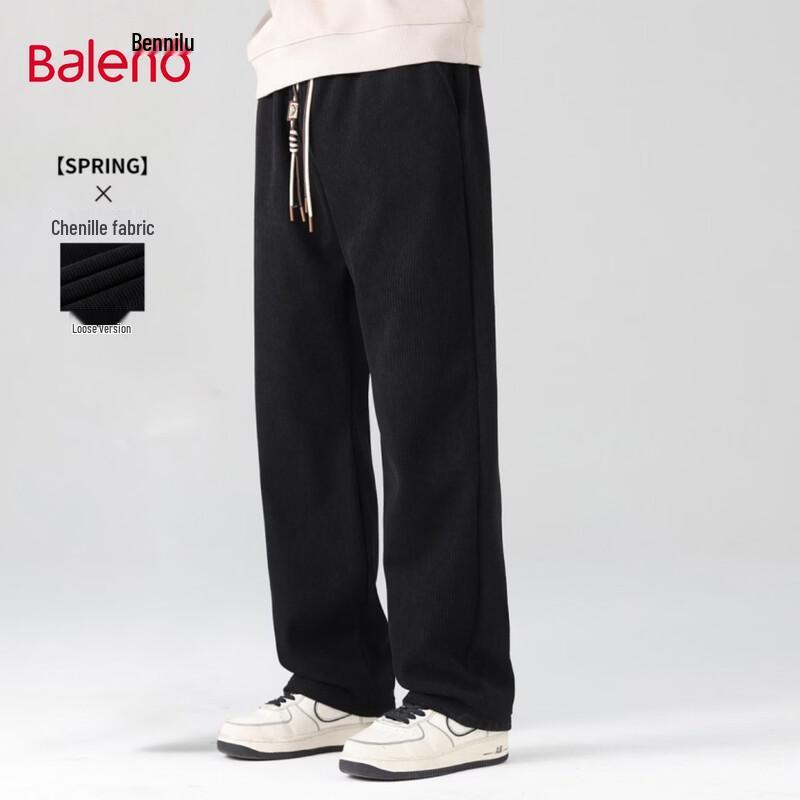 Baleno Men s Corduroy Wide-Leg Casual Pants 2XL