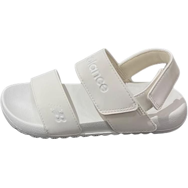 New Balance Nb Nclay Fashion Comfortable Slip Resistant Durable Low Top Walking Shoes Baby Shoes White SINCLAYD