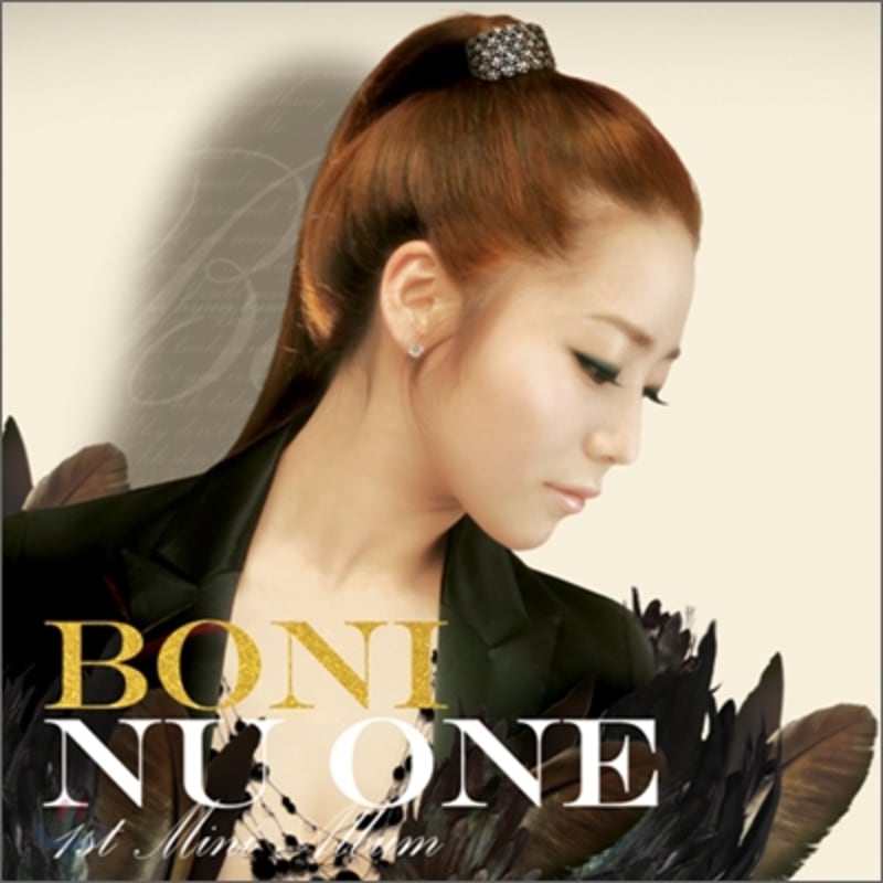 

Boni - 1st Mini Album : Nu One