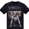 T-shirt Kurt Cobain Nirvana Taglia S-4XL Cotone Uomo e Donna
