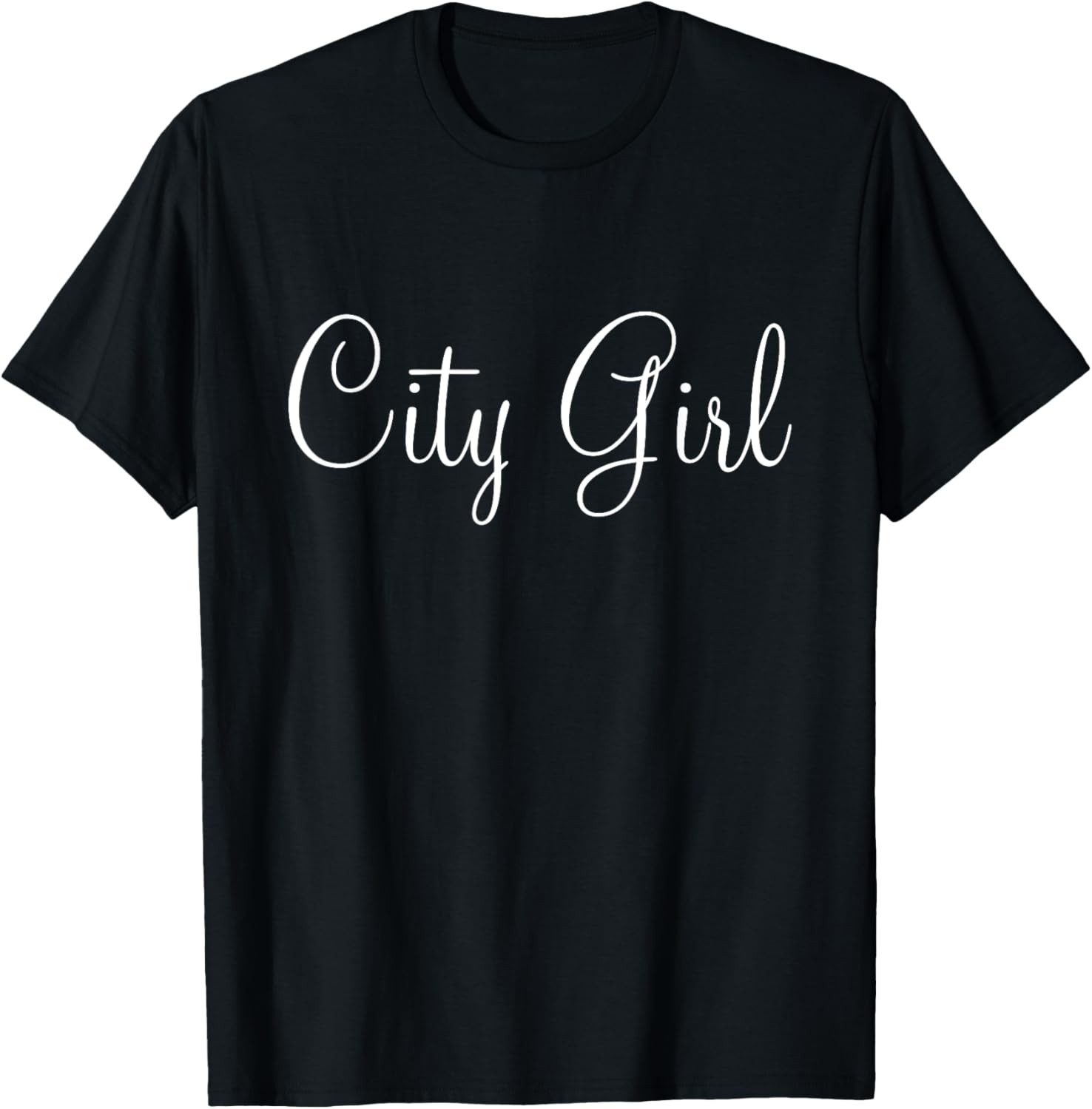 City Girl, Simple City Girl Life, Love City Life Gift T-Shirt S разноцветный