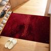 Rose Customized Name Area Rug Design for Hallway Foyer Dormitory Decorate Room Antislip Carpet Office Home Decor