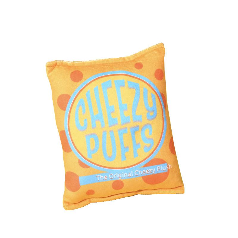 High Quality Original Crisps Interactive Pet Chew Toys Daily Use Washable Teeth Cleaning Tear-Resistant Dog Toy
