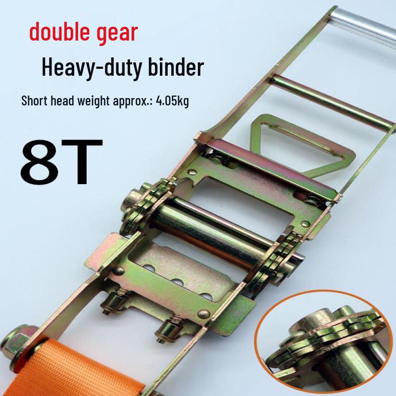 Heavy Duty Cargo Lashing Strap Set