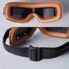 Retro Harley Motorcycle Windproof Riding Goggles and Helmet Glasses for Off-road