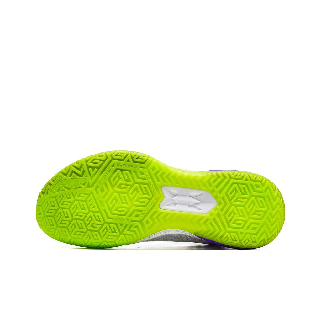 Li Ning Disney X Blade 6 Buzz Lightyear Basketball Shoes Men Sneaker White ABAV063-3