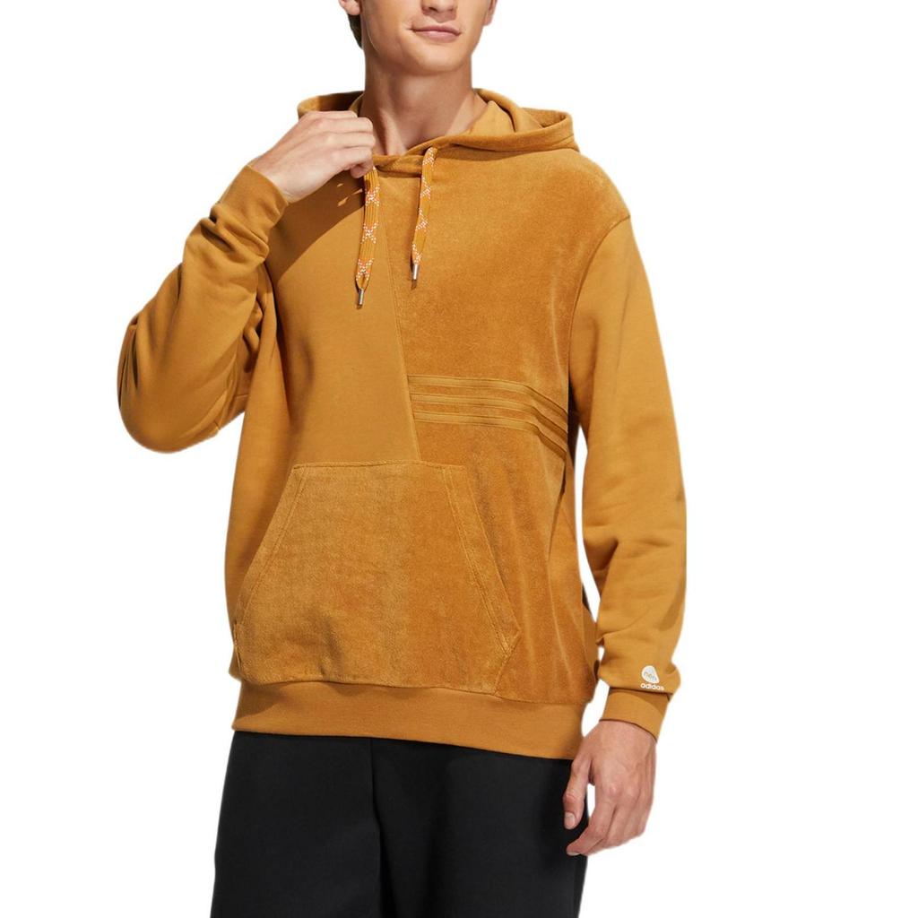adidas U VBE Hoodie 2 Brown Men's HN4730