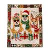 Halloween Flannel Throw Blanket Soft Cozy Lightweight for Couch Bed Sofa