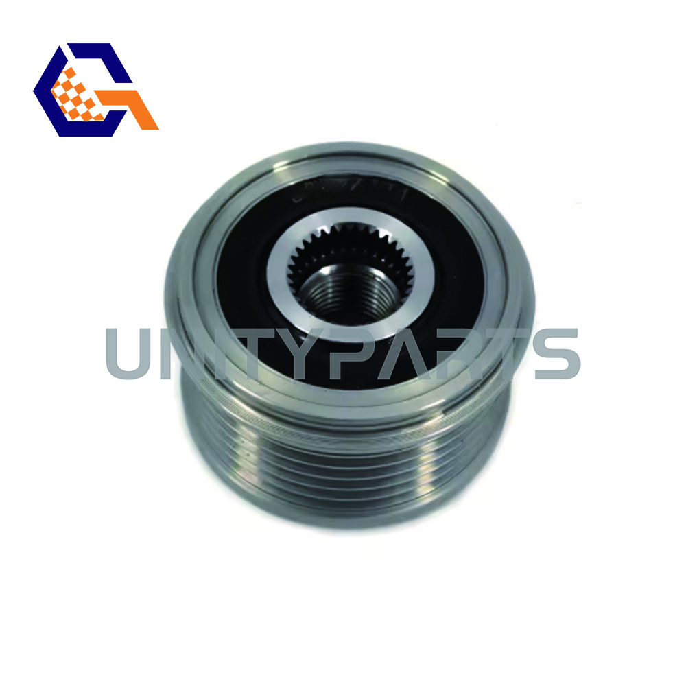 Overrunning Alternator Clutch Pulley For CITROEN JUMPY C5 C8 PEUGEOT 206 307 406 407 BOXER 2.0 2.2HDi F-232369 F00M147999