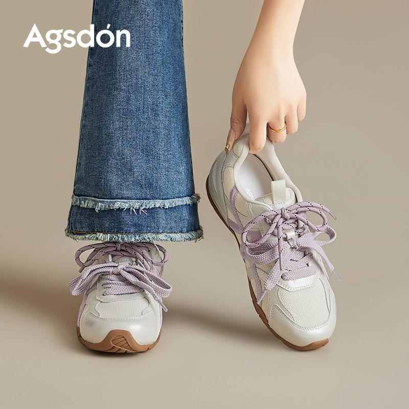 Augustine yellow German training shoes summer new mesh ballet thin sole racing casual sports shoes