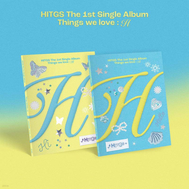 

HITGS (Heezes) - The 1st Single Album - Things we love : H [1 out of 2 random]