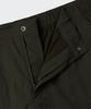 MUSINSA STANDARD [City Leisure] Fleece-Lined Wide Belted Parachute Pants [Olive Green]