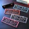 GH60 Hollow Transparent Keyboard Shell, Universal 60% Layout Case For Mechanical Keyboard DIY Custom Accessories