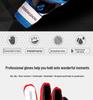 Anti-Slip Latex Goalkeeper Gloves for Kids, Teens, Adults - Professional Training & School Use