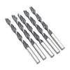 10Pcs High Carbon Steel Woodworking Twist Drill Bit Wood Drills with Center Point 3mm Diameter For Woodworking